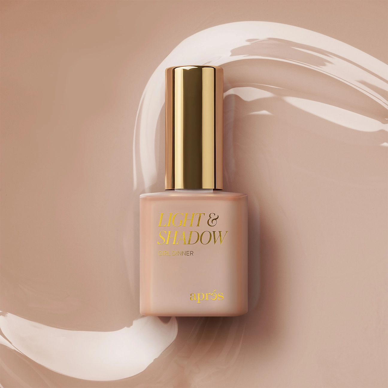 APRÉS Gel-X Sheer Gel Couleur - Girl Dinner - 607