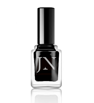 JUSTNAILS Stamping Lack - Schwarz