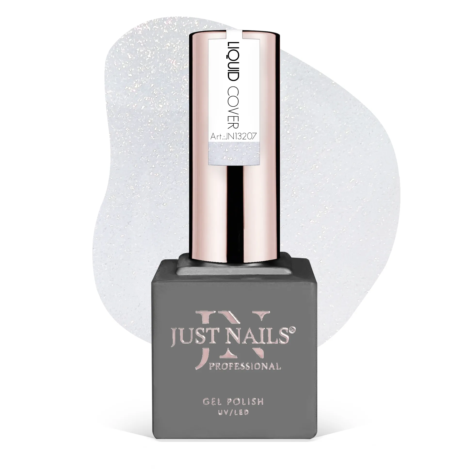 JUSTNAILS Pro Liquid Cover - Frozen Satin