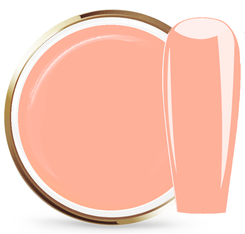 JUSTNAILS Farbgel Sunglow