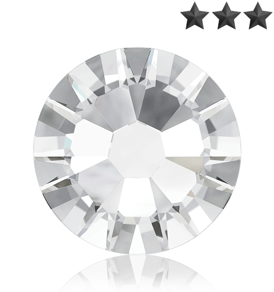 Kristall Glas Steinchen High End Quality  - Crystal