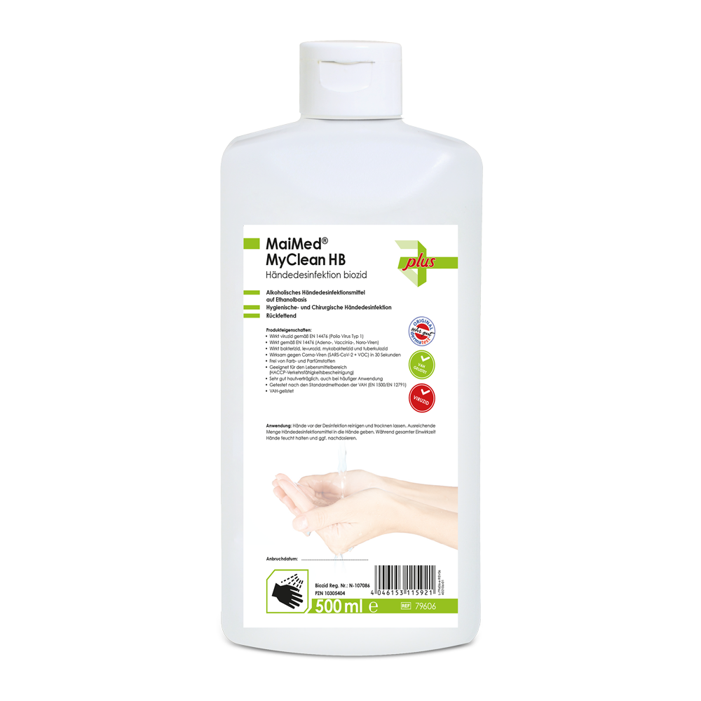  MyClean HB Händedesinfektion - VHO gelistet 1L 