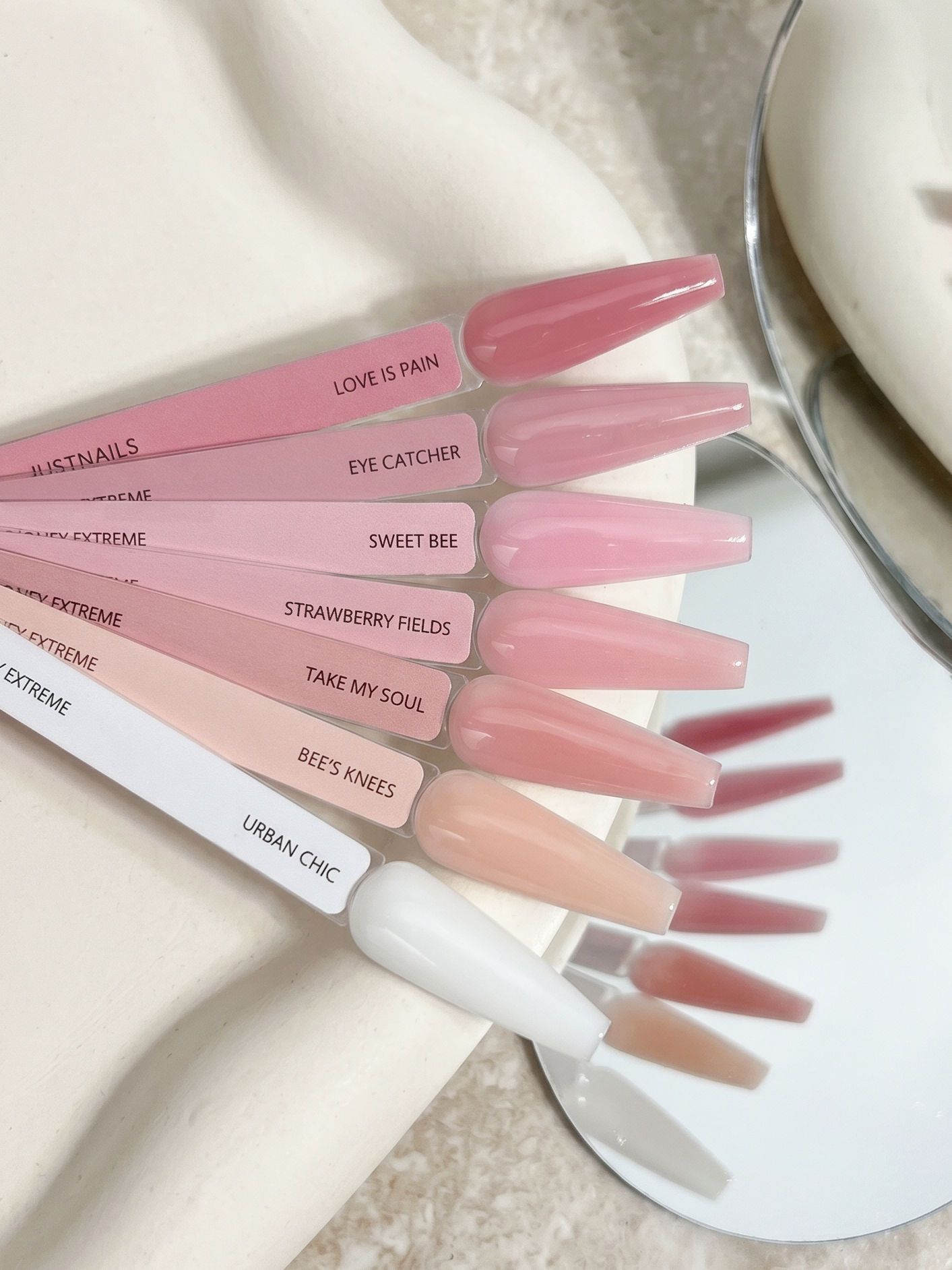 JUSTNAILS PRO Honey Builder® EXTREME BEE's KNEES