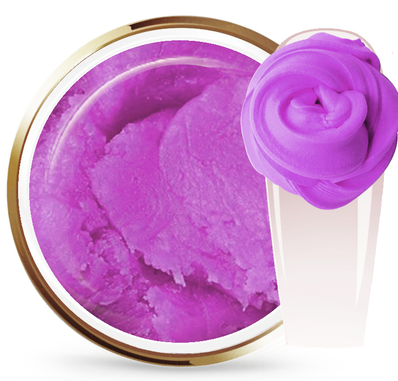 JUSTNAILS Farbgel Premium 4D Plastilin - VIOLETT SKY