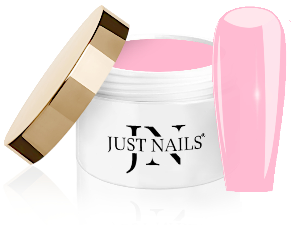 JUSTNAILS Cover Fibre Glace - Fuzzy Tulip