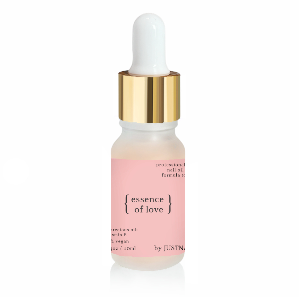 JUSTNAILS Premium Protect Nagelöl - Essence of love 10ml