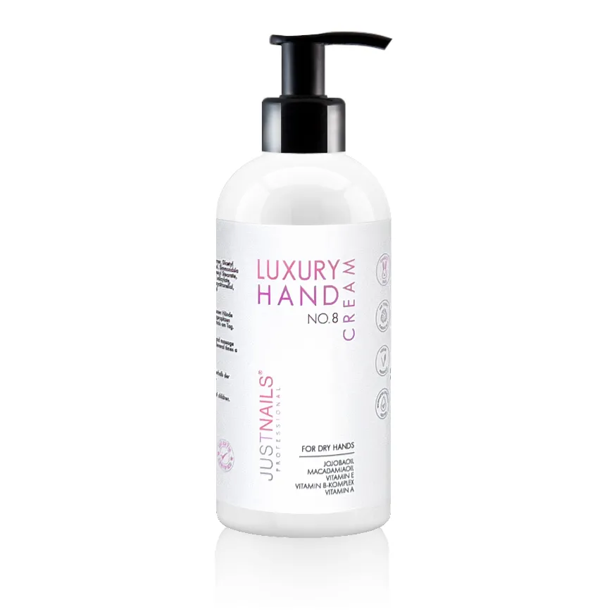 JUSTNAILS Professional Hand & Nail Care Cream - No.8