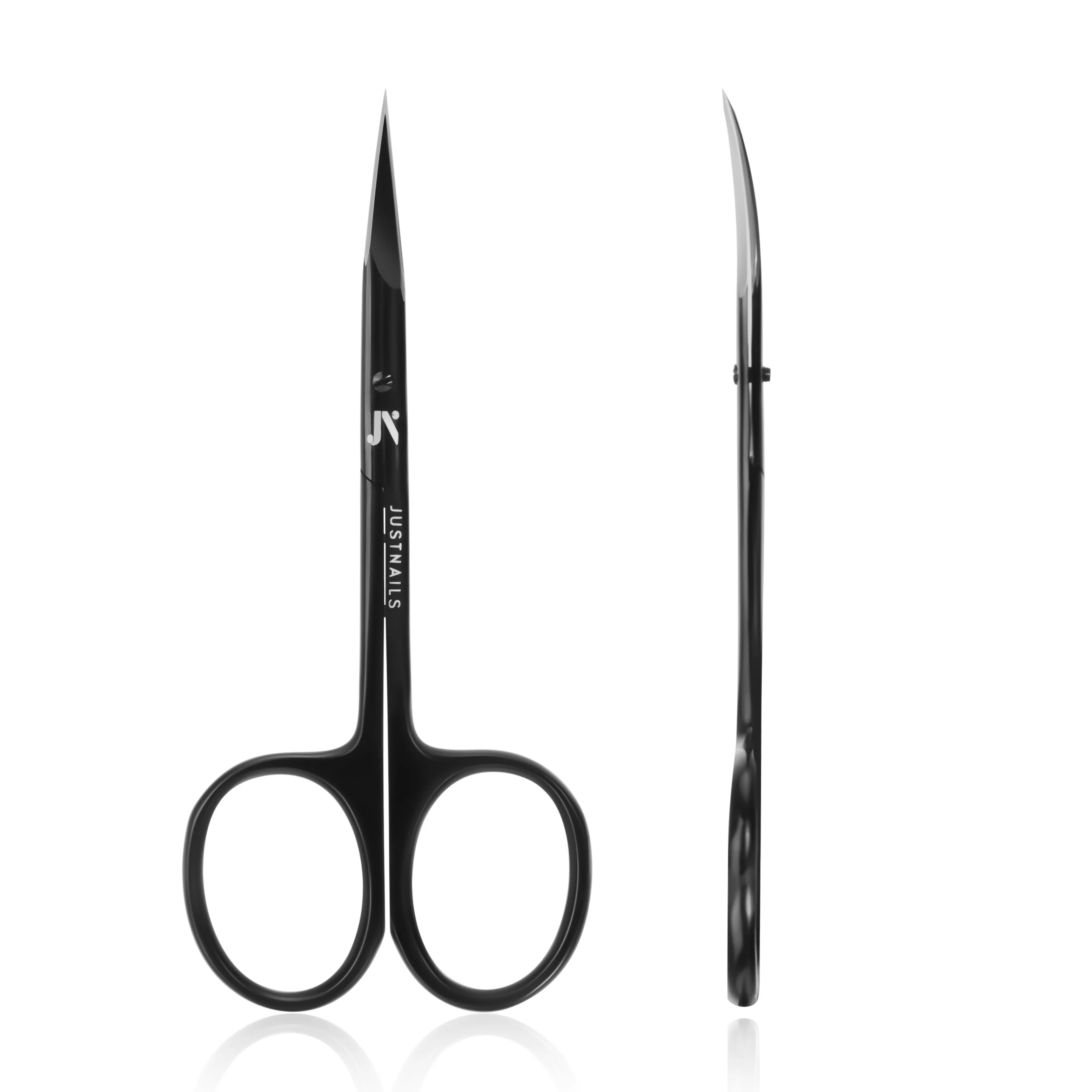 JUSTNAILS Professional Nagelhaut Schere Black Cuticle X52