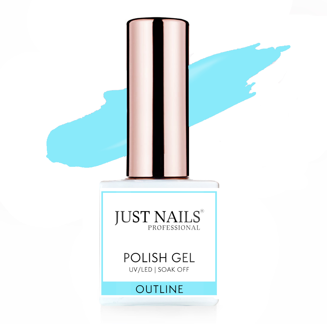 JUSTNAILS Gel Polish Color - Outline - Soak-off 