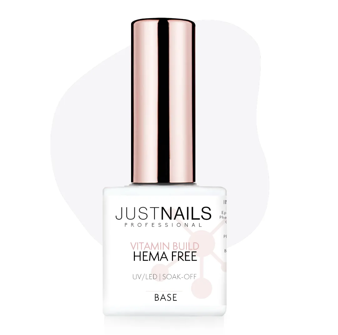 JUSTNAILS Build Base Vitamin Pro HEMA FREE