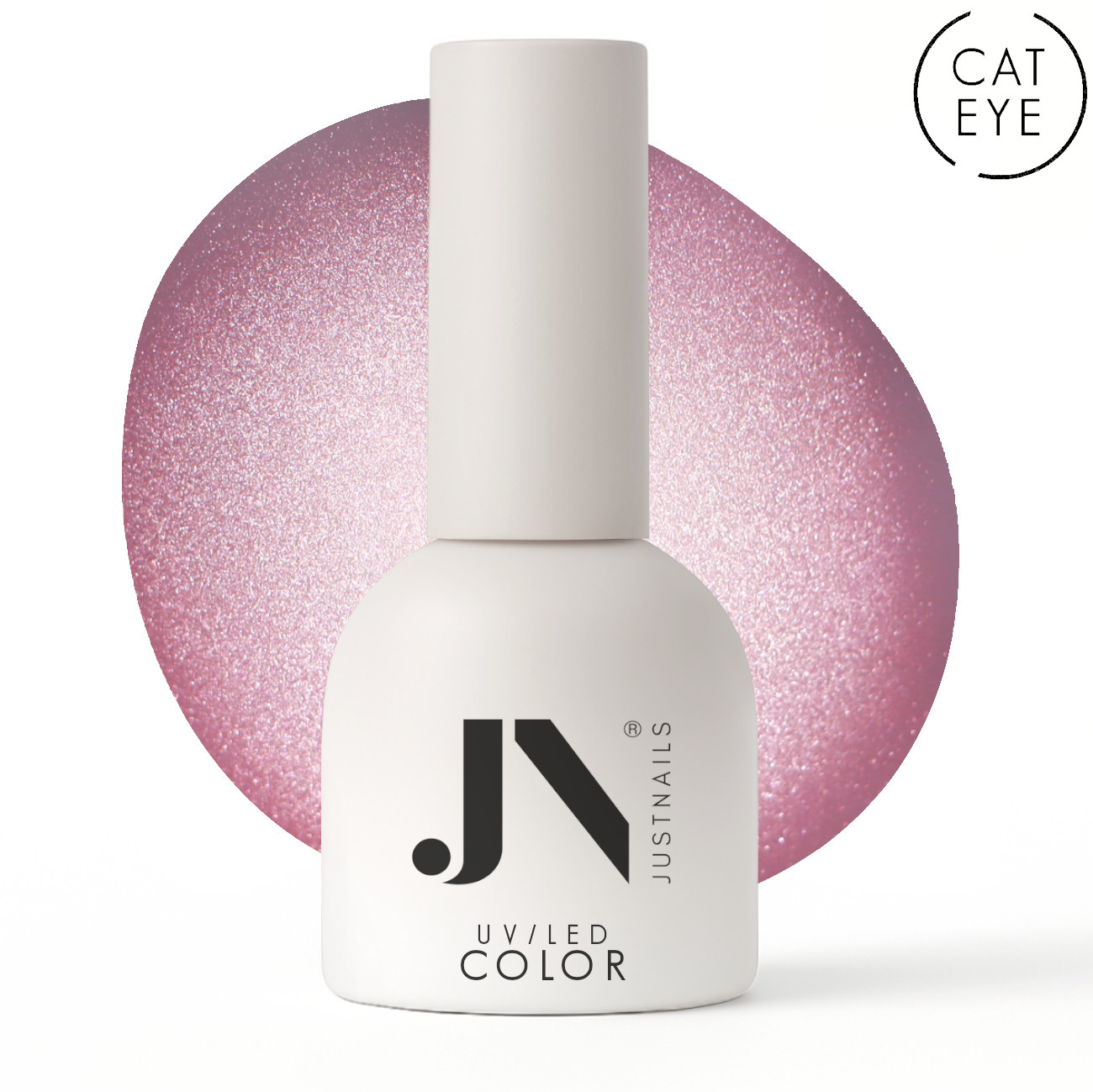  JUSTNAILS Polish Gel Cat Eye - Femme Frequency