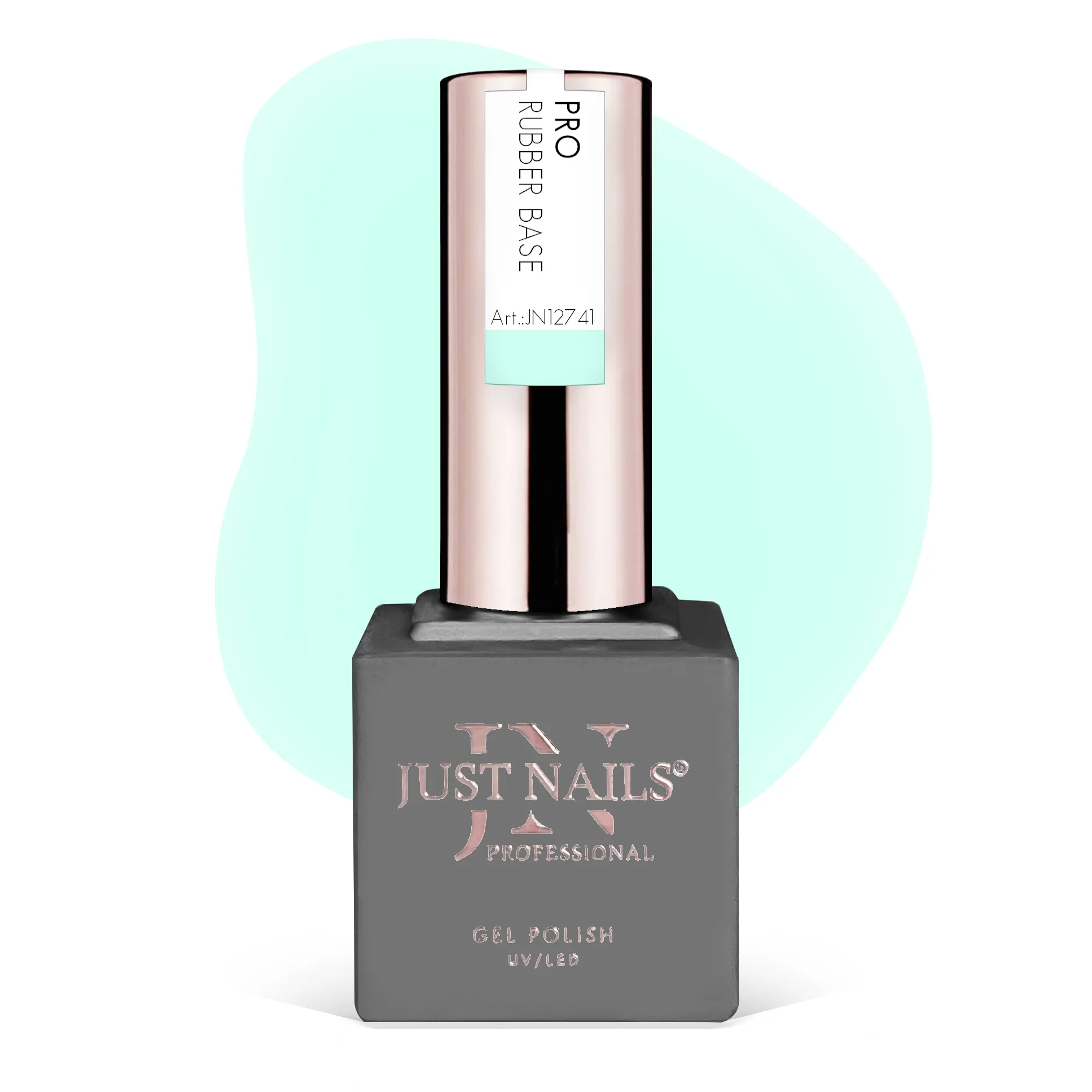 JUSTNAILS Pro Rubber Builder - CRYSTAL TIDES - Hybrid Soak-off