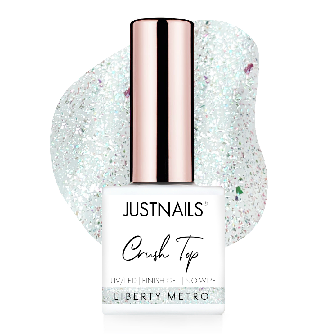 JUSTNAILS Crush Finish no Wipe - Liberty Metro