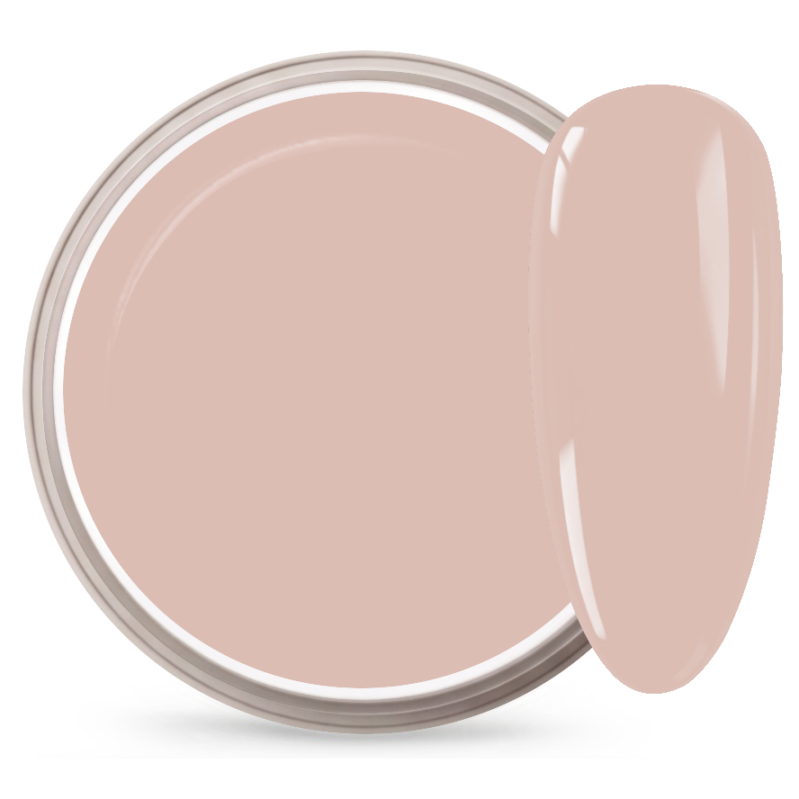 JUSTNAILS Farbgel Taup-less 