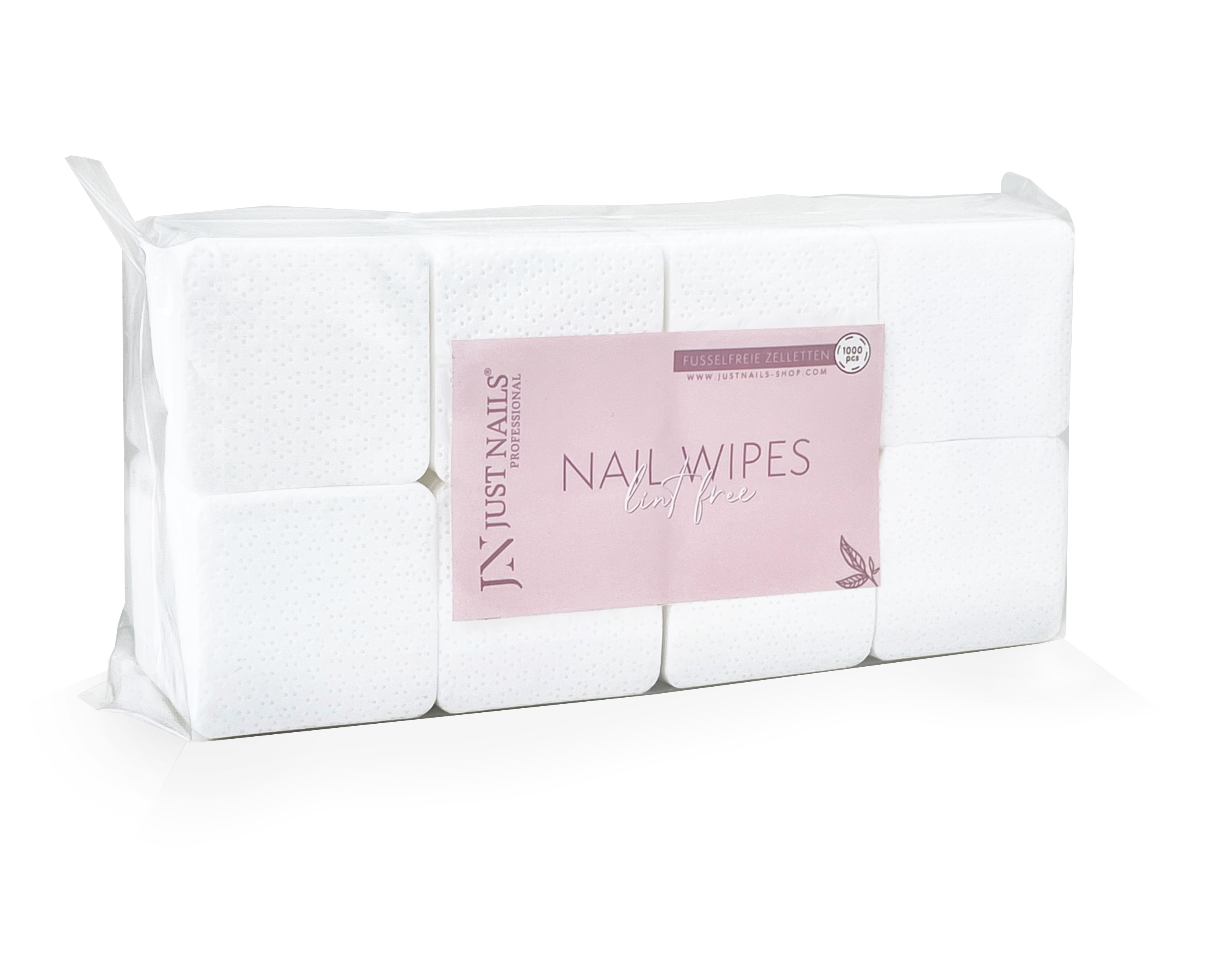 JUSTNAILS fusselfreie lint free Zelletten ultra slim 1000pcs