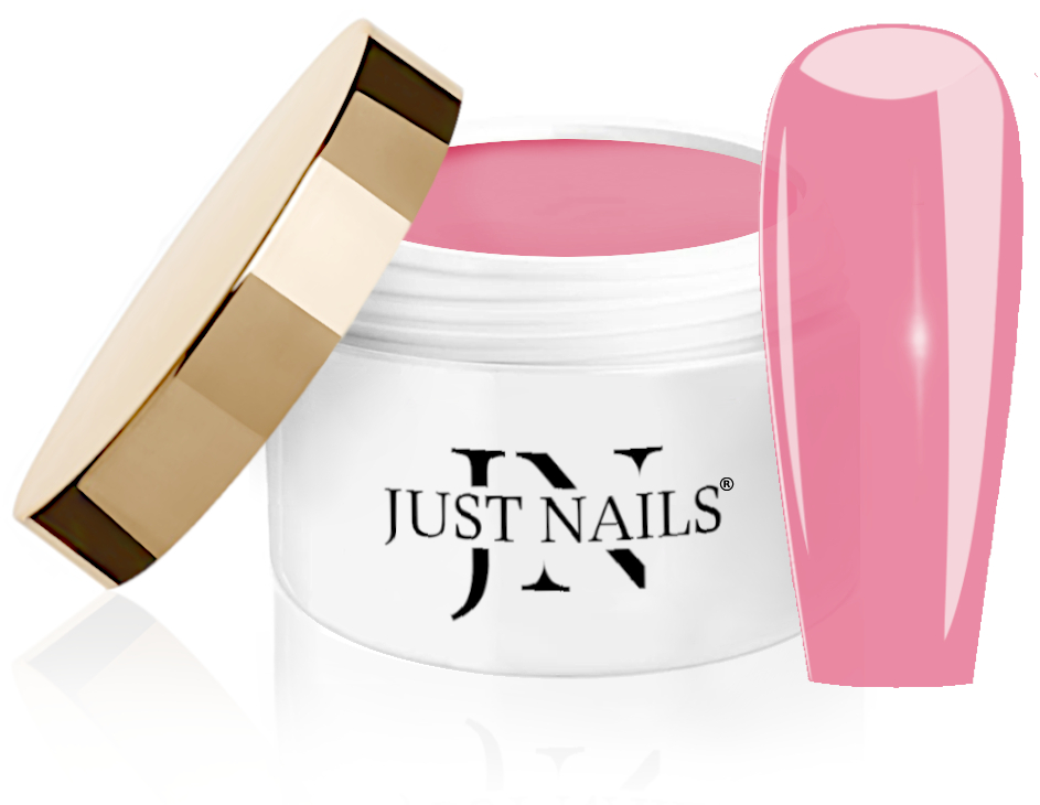 JUSTNAILS Fiberglas-Gel - Extreme Intense - Berry Rose