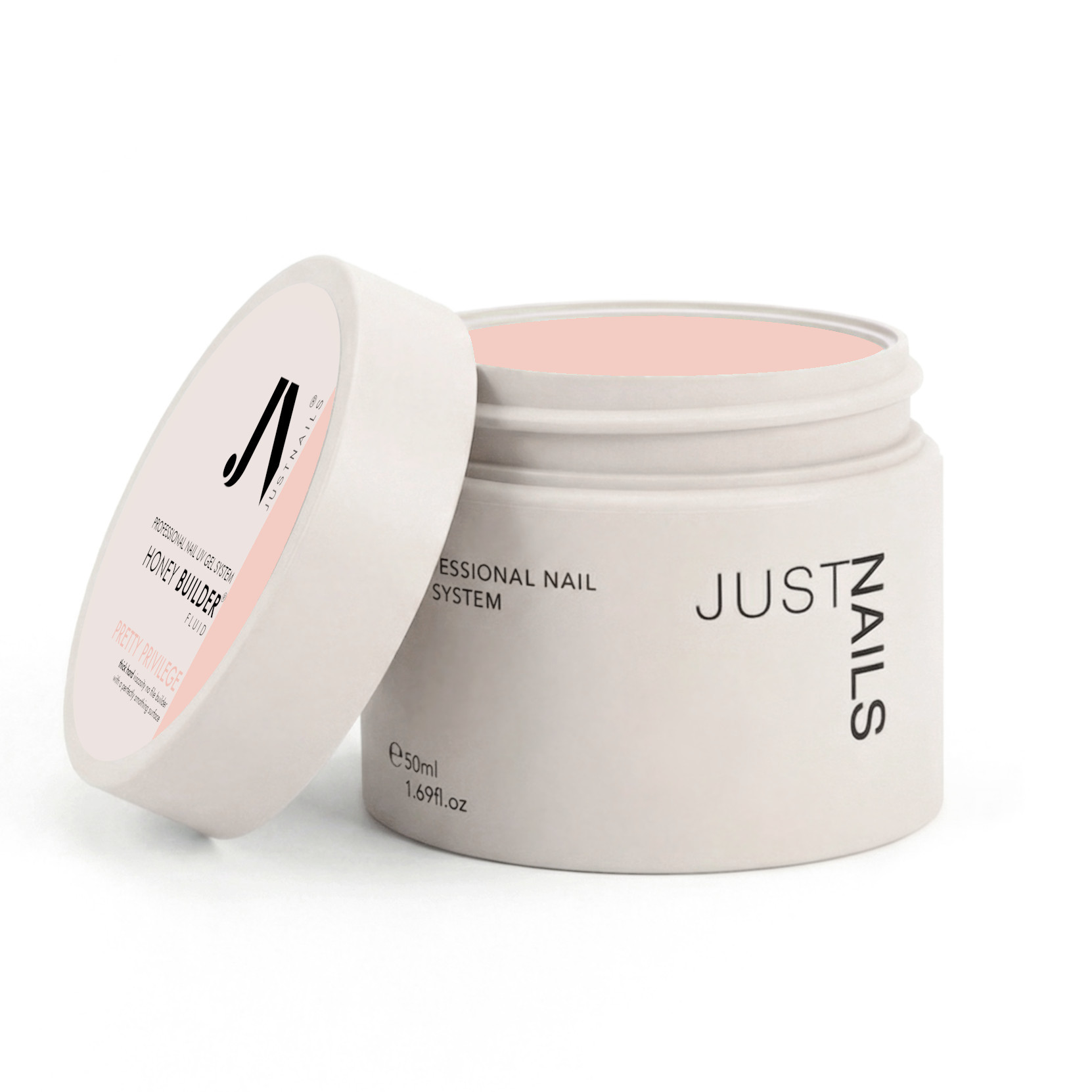  Honey Builder® FLUID No File THICK HARD - Pretty Privilege