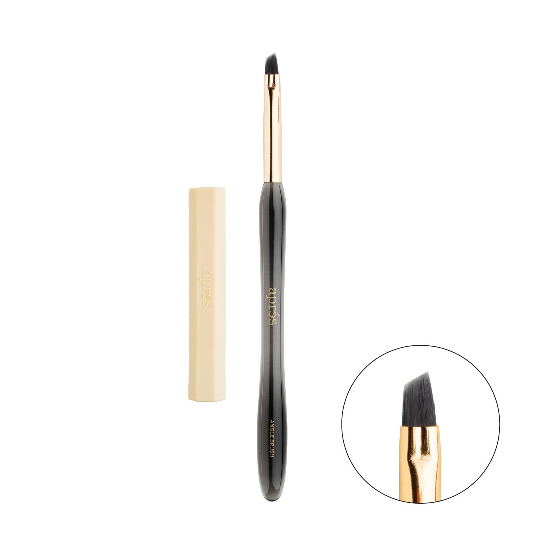  APRÉS Angle Brush with a Nude Silicon Cap 