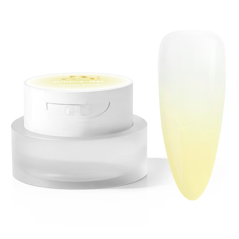  JUSTNAILS Nailartgel Ombre Gel - Lemon Cloud 