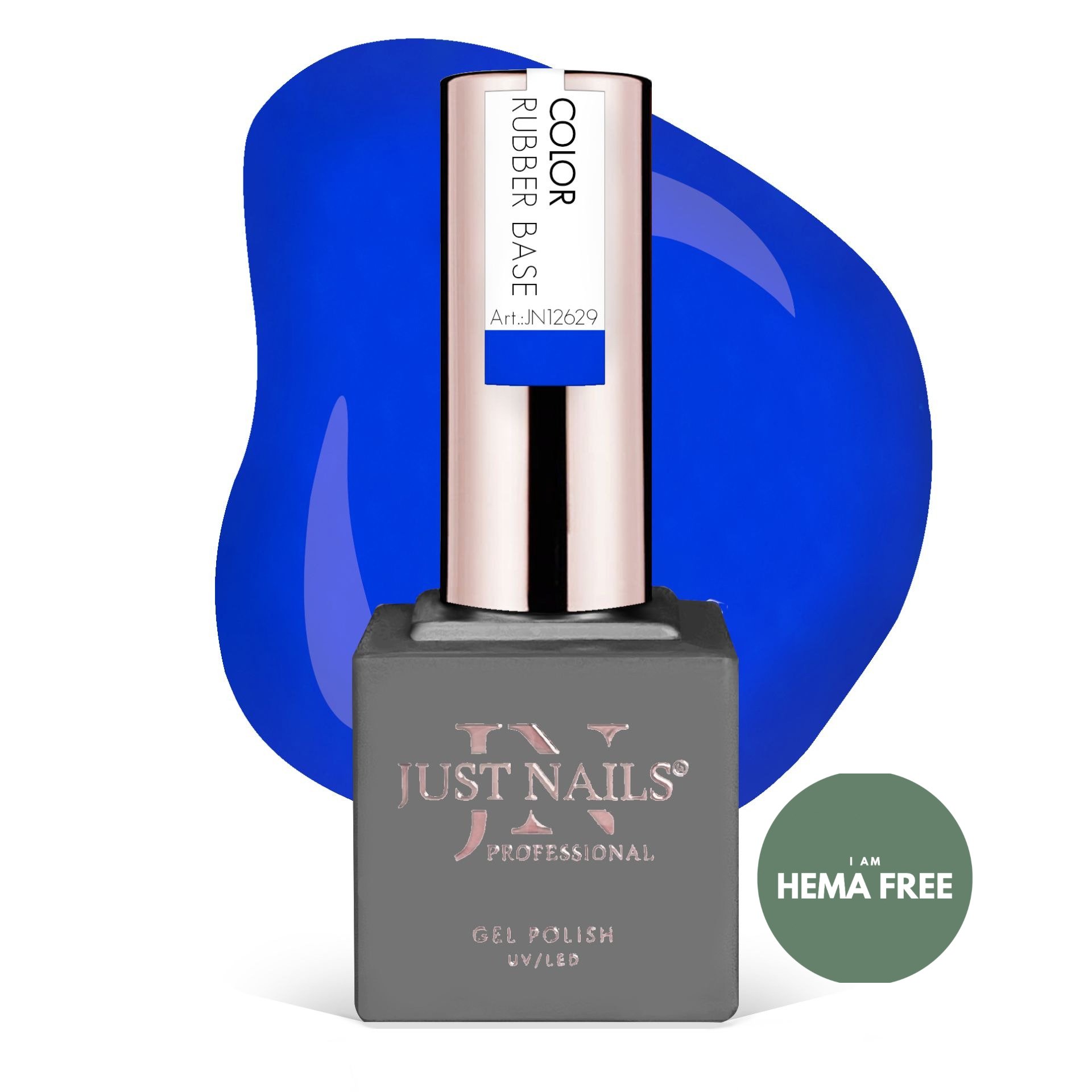  JUSTNAILS Pro Rubber Builder - LOYAL TIDES - Hybrid Soak-off 