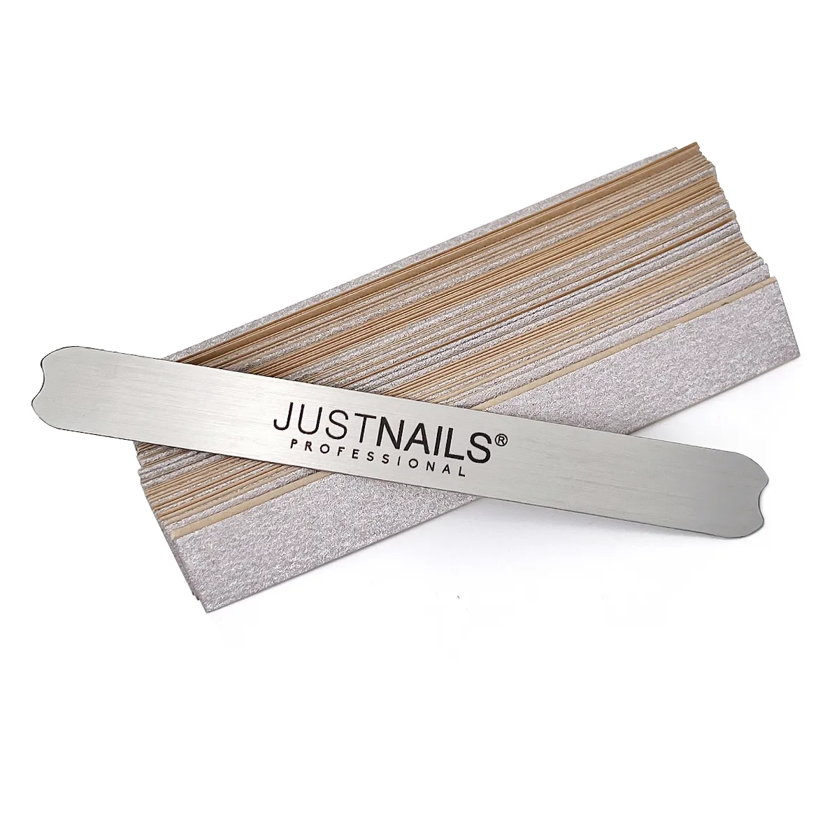 JUSTNAILS Paper SLIDE IN Feile Zebra 