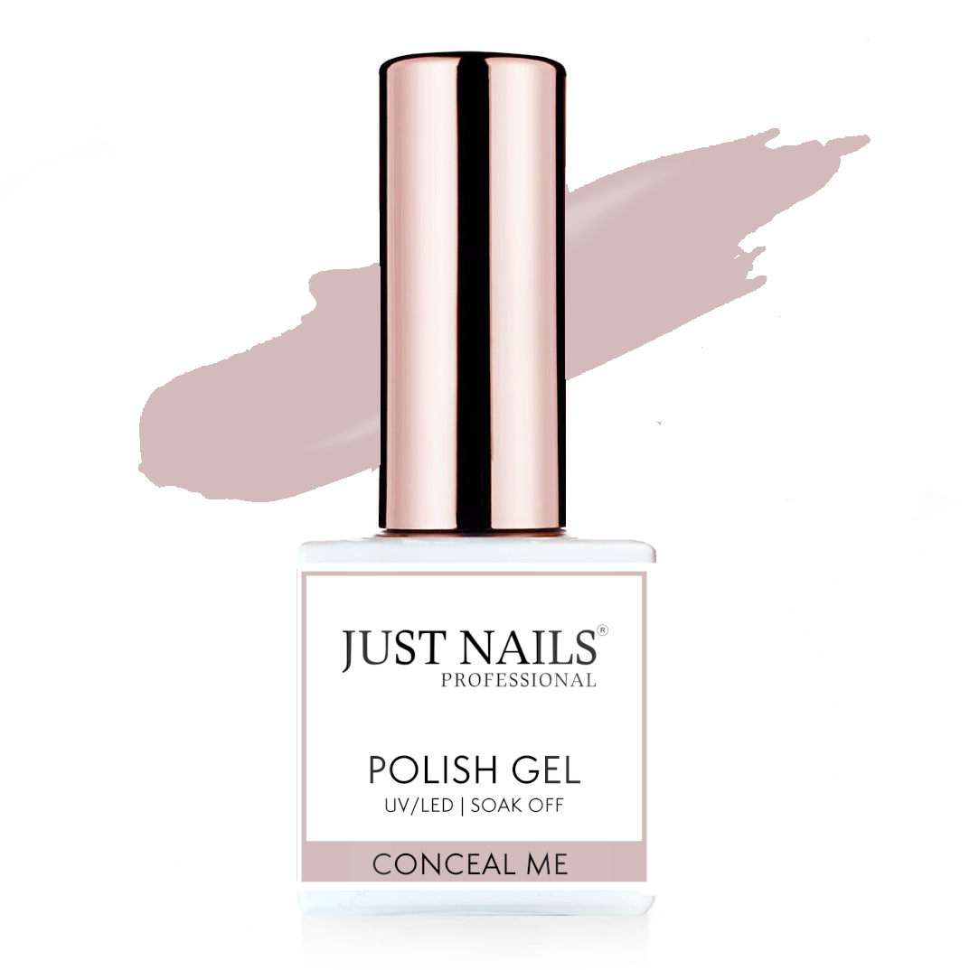 JUSTNAILS Polish Color Gel - Conceal me - Soak-off 