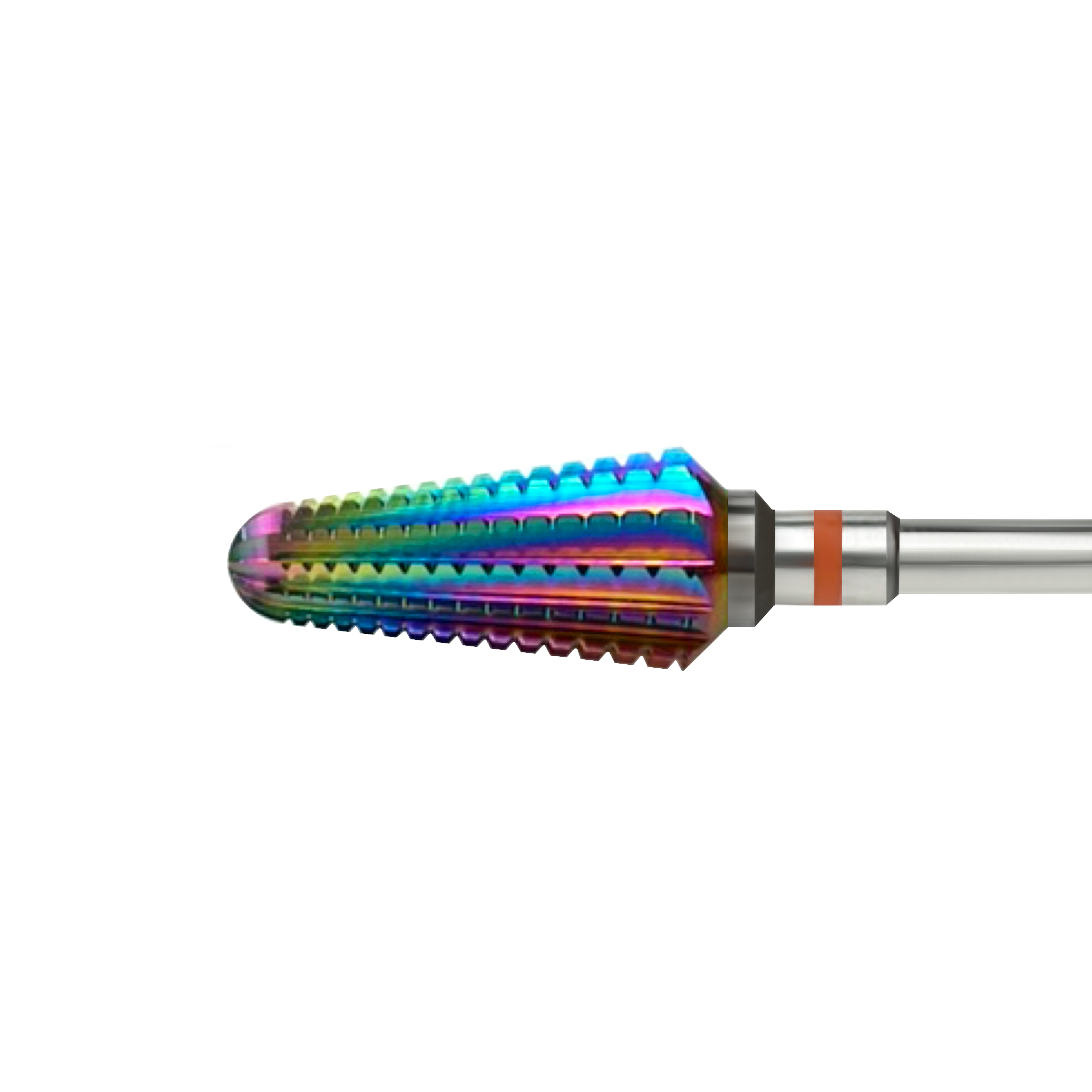 JUSTNAILS Extreme Long Life Tornado Fräser Bit  Rainbow grob 02