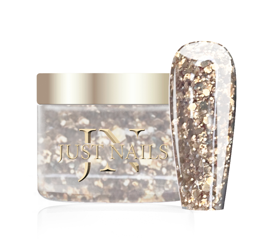 JUSTNAILS Premium Acryl Pulver - RISE & SHINE 12g ABVERKAUF