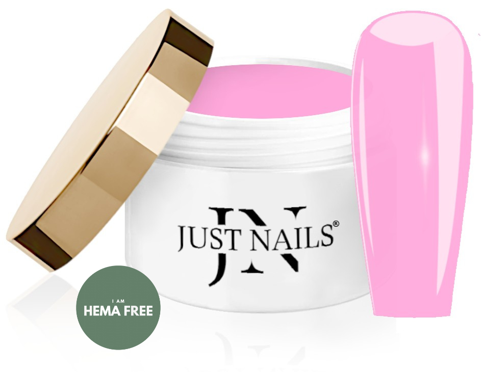 JUSTNAILS Cover Fibre Glace - Icy Punch