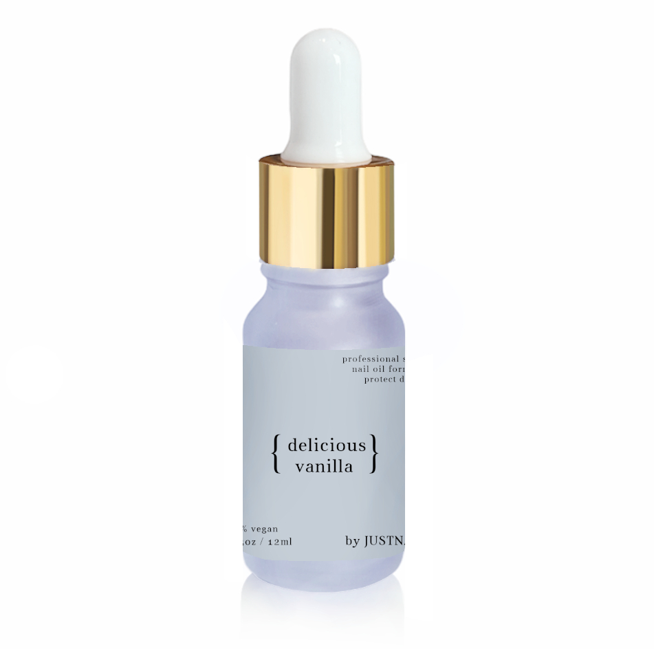 JUSTNAILS Premium Protect Nagelöl - Delicious Vanilla 10ml