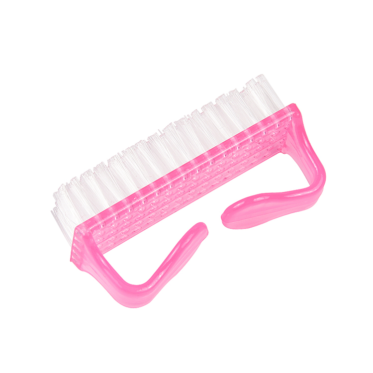 JUSTNAILS Staubpinsel rosa klein