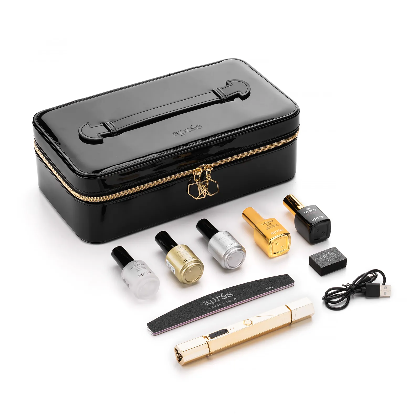 APRÉS Gel-X Signature Starter Set - OHNE TIPS