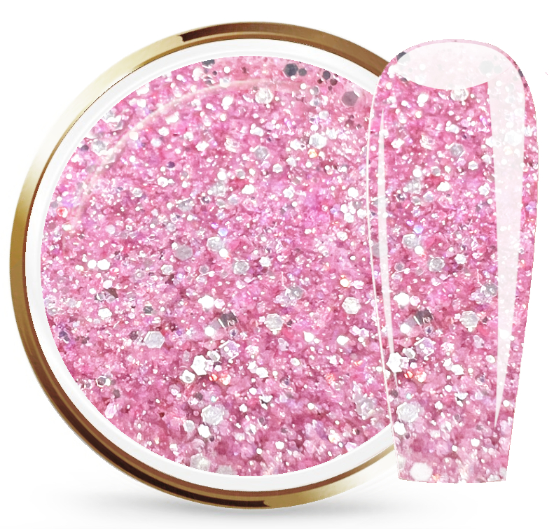 JUSTNAILS Glittergel Candy Tears