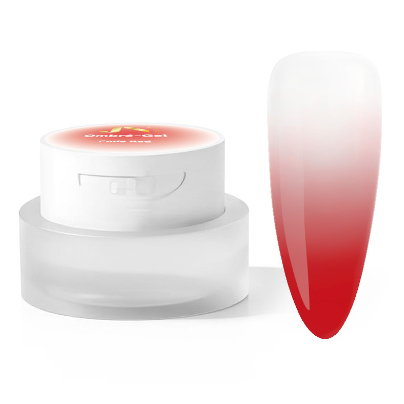  JUSTNAILS Nailartgel Ombre Gel - Code Red 