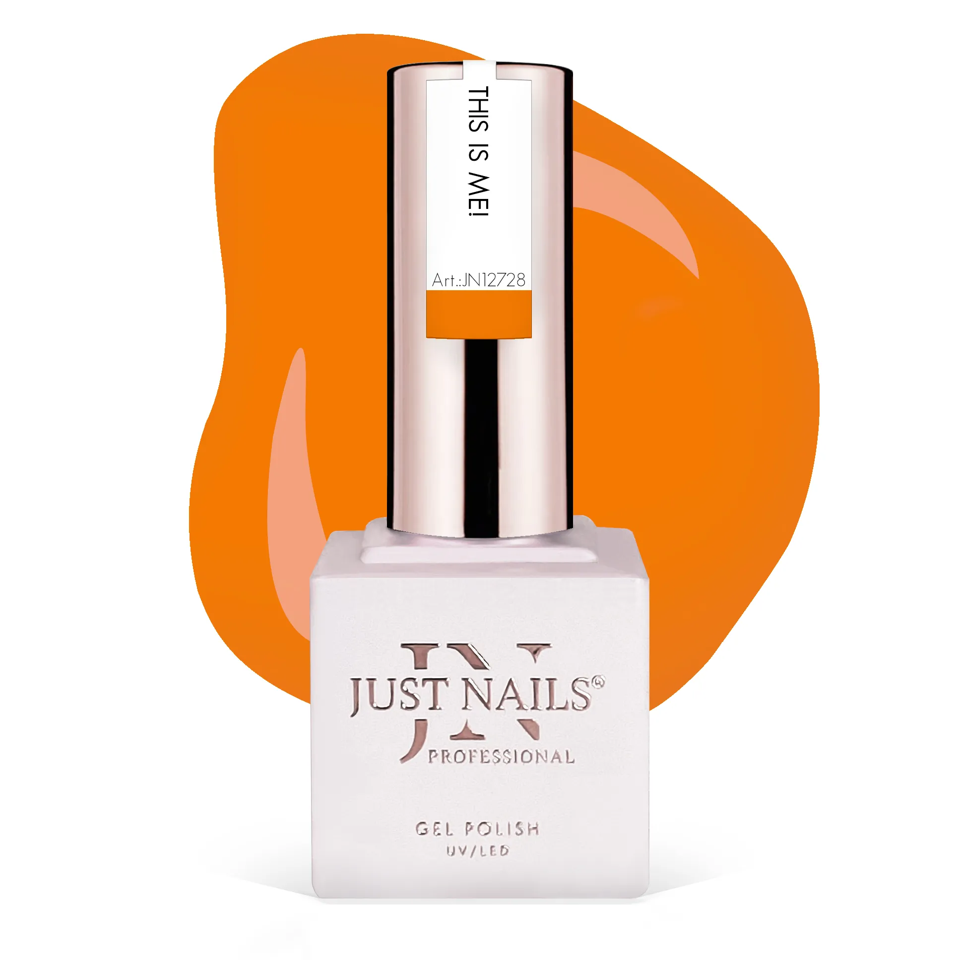 JUSTNAILS Gel Polish Color - THIS IS ME! - Soak-off