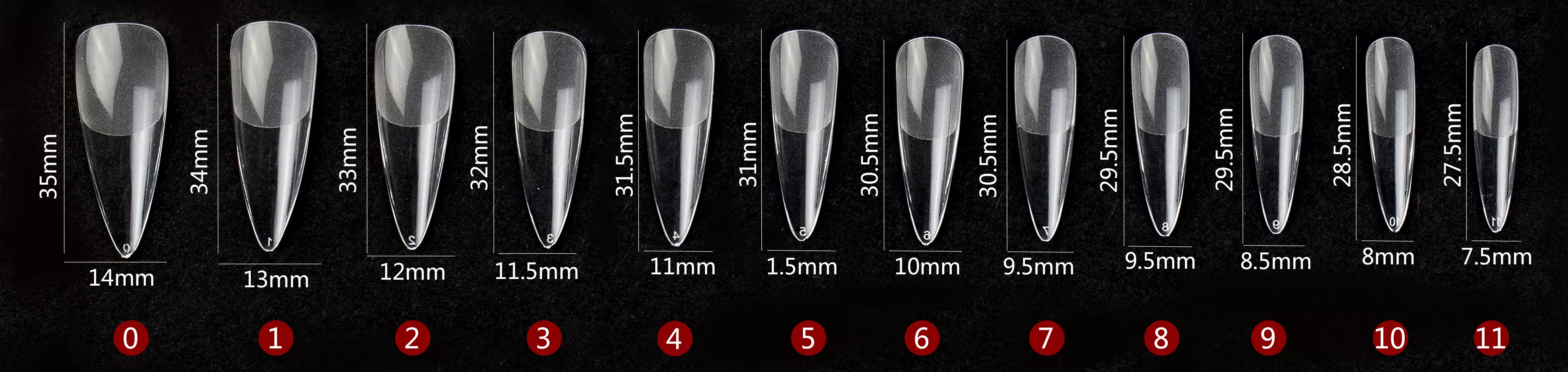Long-Stiletto-sizes