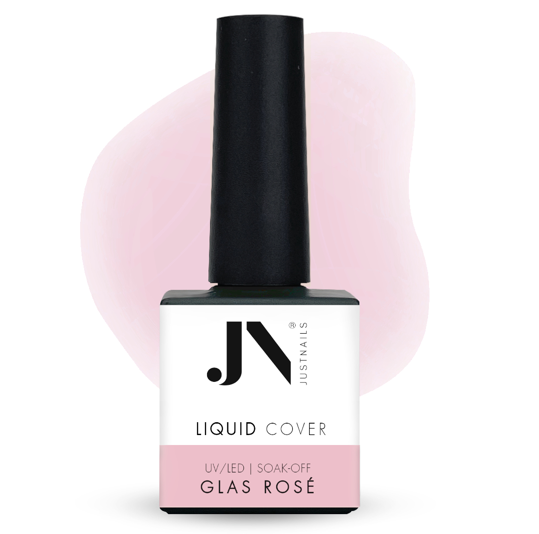  JUSTNAILS Pro Liquid Cover - Glas Rosé 
