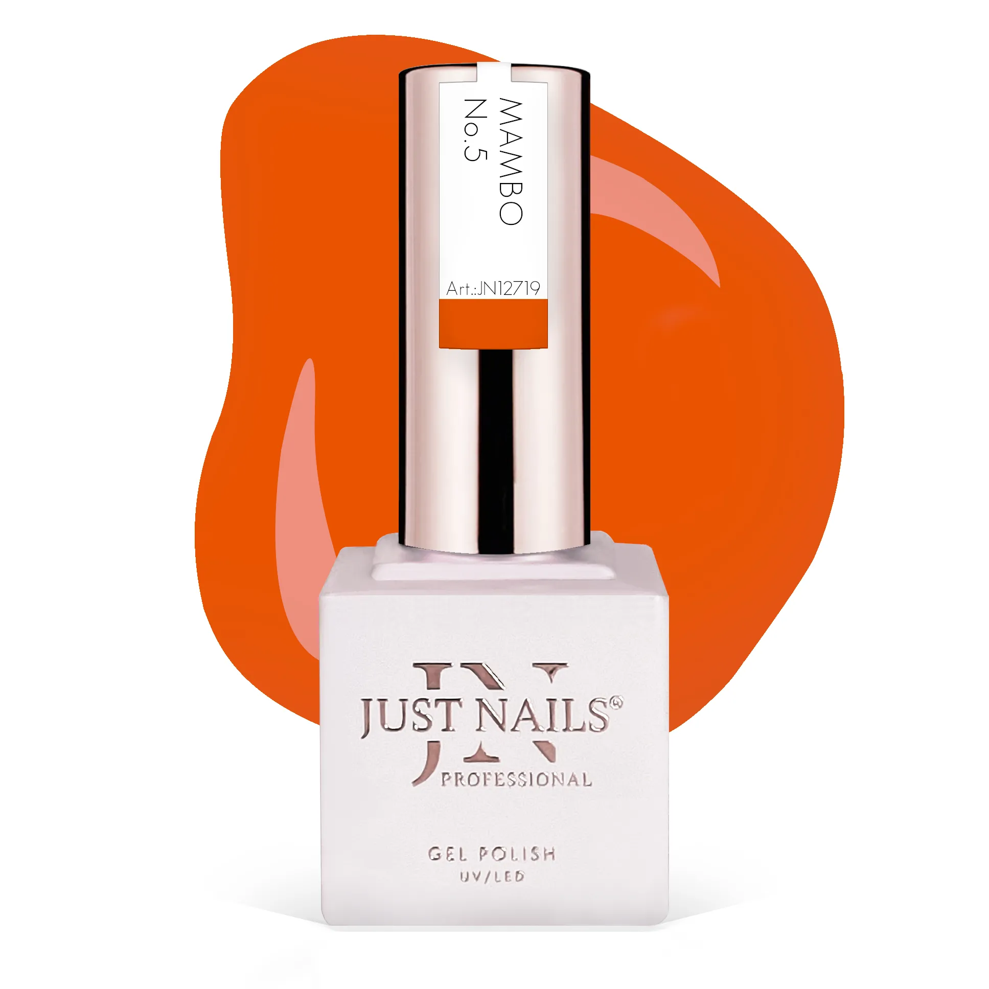 JUSTNAILS Gel Polish Color - MAMBO No.5 - Soak-off