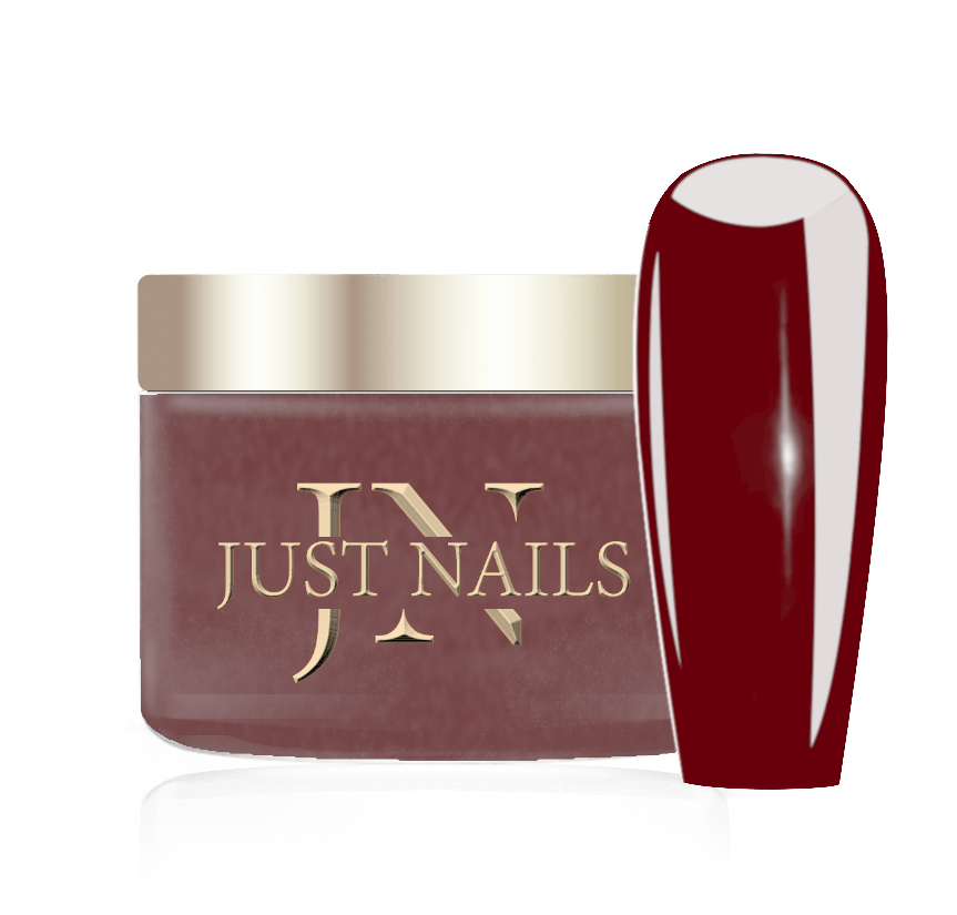 JUSTNAILS Premium Acryl Pulver - DEVIL RED