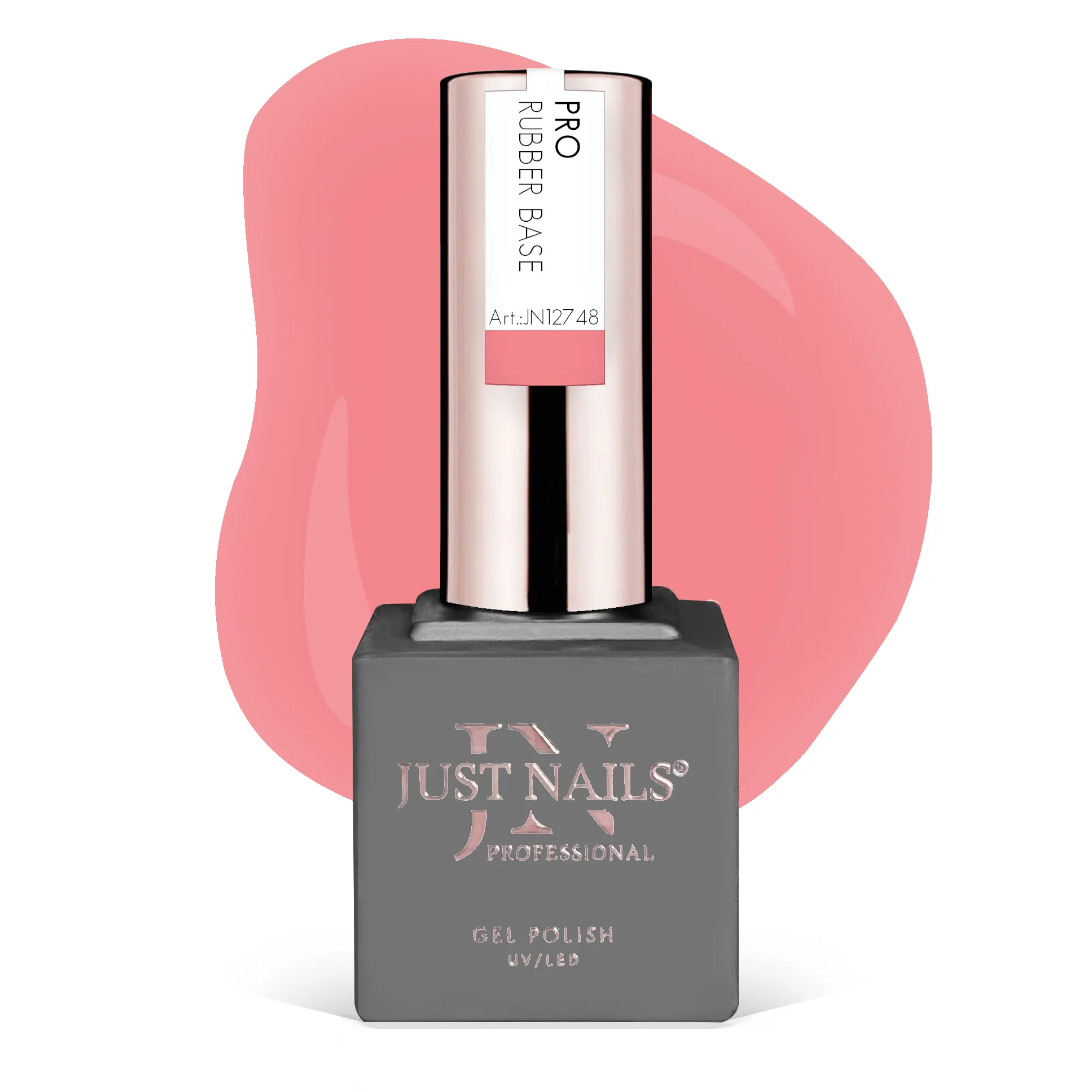 JUSTNAILS Pro Rubber Builder - SUMMER SMOOTHIE - Hybrid Soak-off