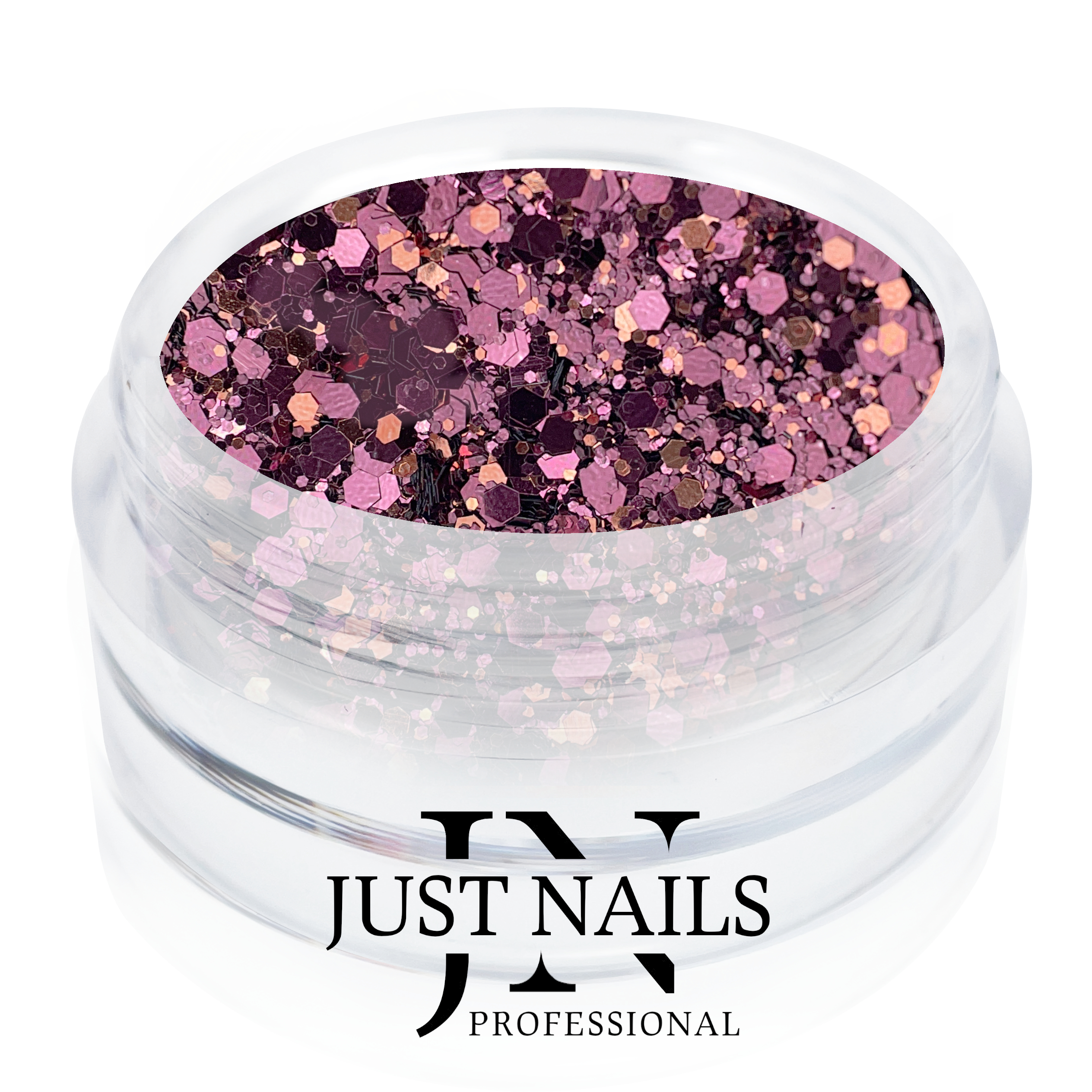 JUSTNAILS Glitter Edda
