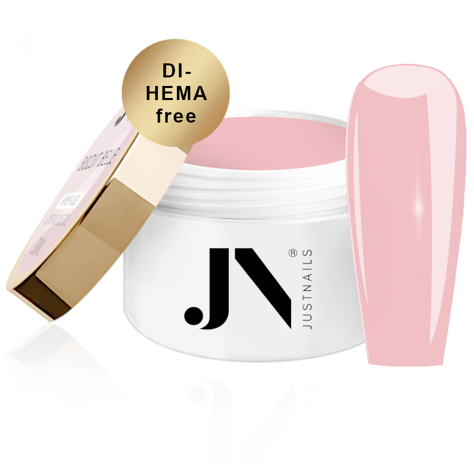 JUSTNAILS PRO Honey FLUID No File THICK - BLUSH AFFAIR