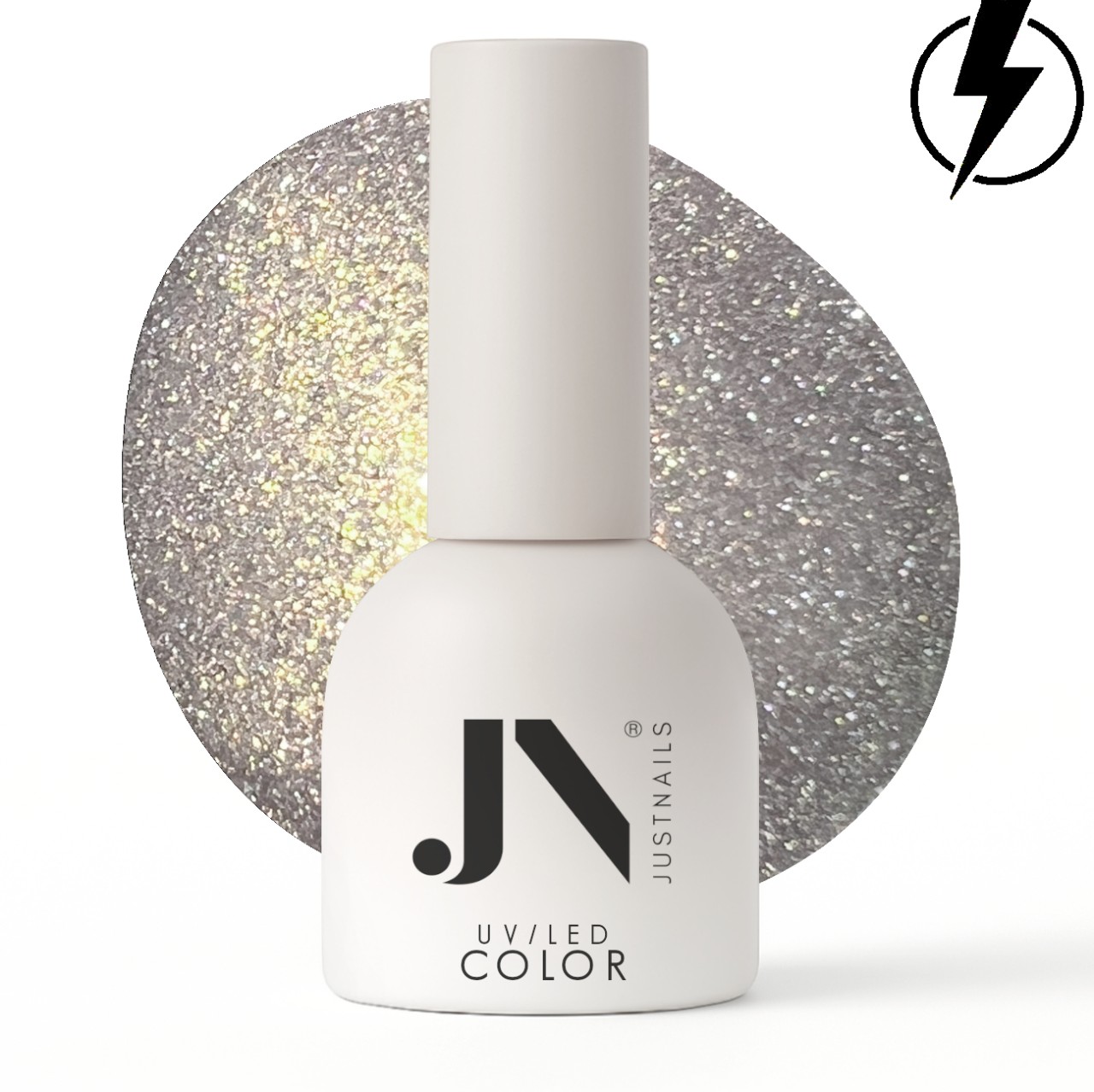 JUSTNAILS Gel Polish Color - Flash Light 38 - Soak-off 