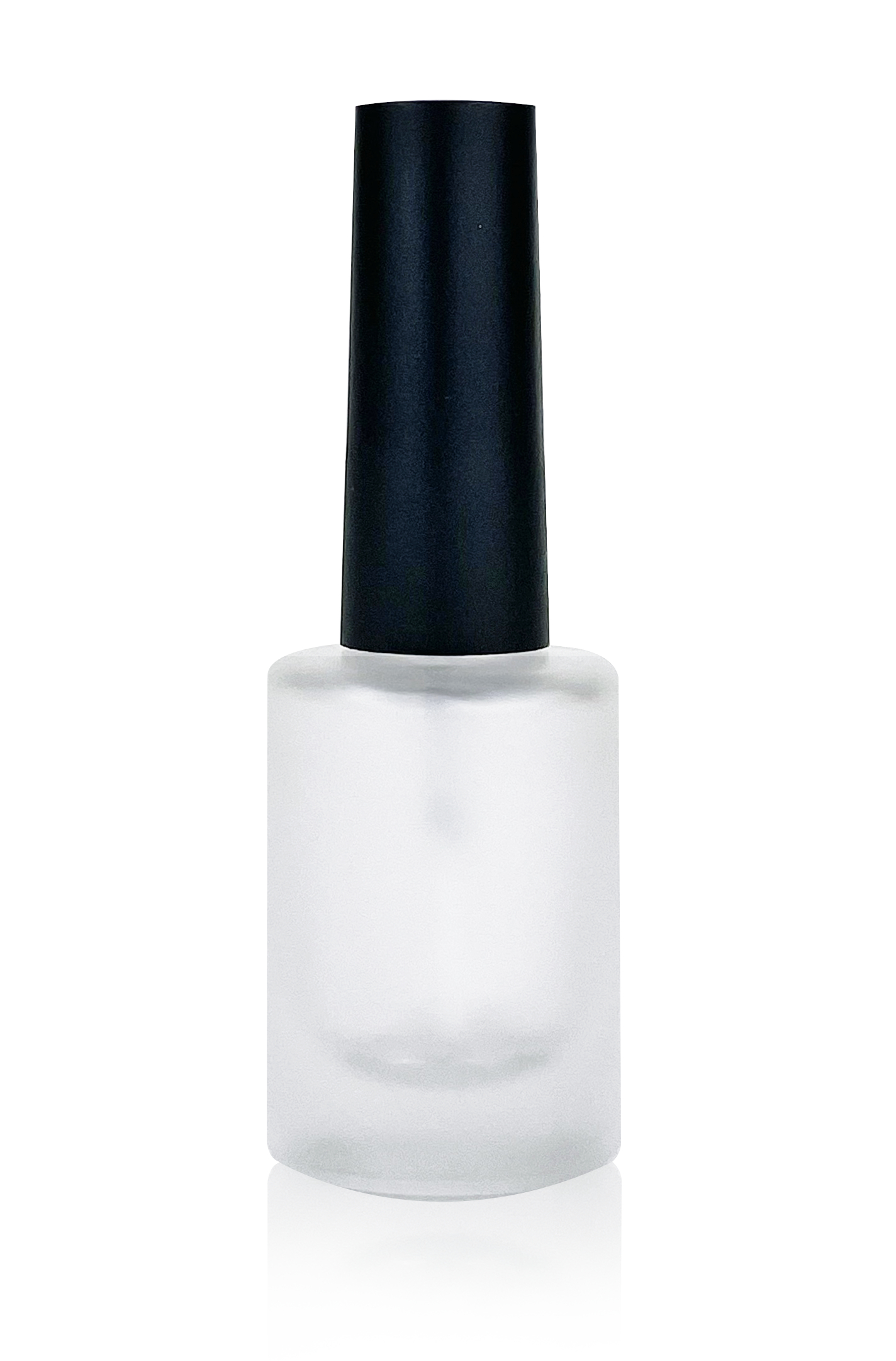 JUSTNAILS Leerflasche rund matt 10ml