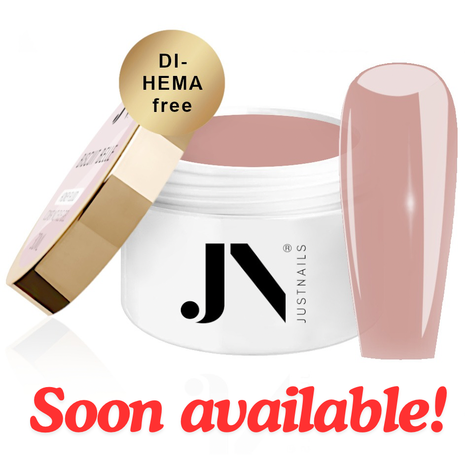 JUSTNAILS PRO Honey FLUID No File THICK - MANIFEST ME