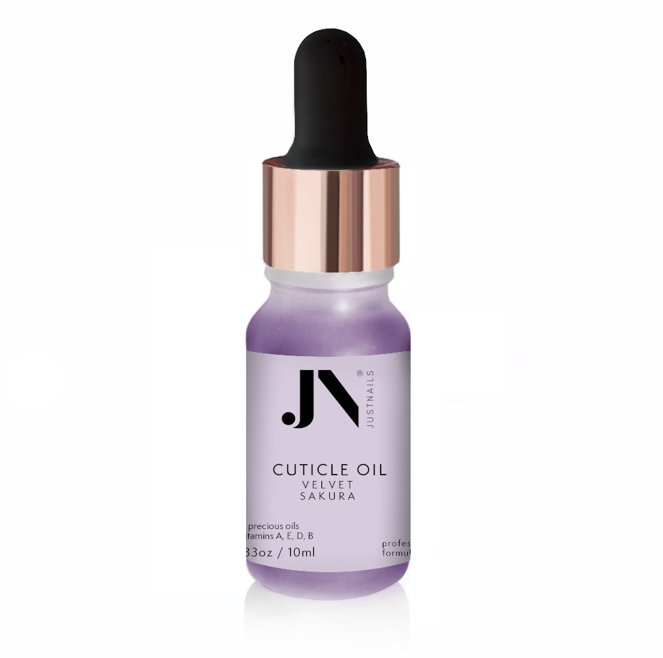 JUSTNAILS Premium Protect Nagelöl - Velvet Sakura 10ml