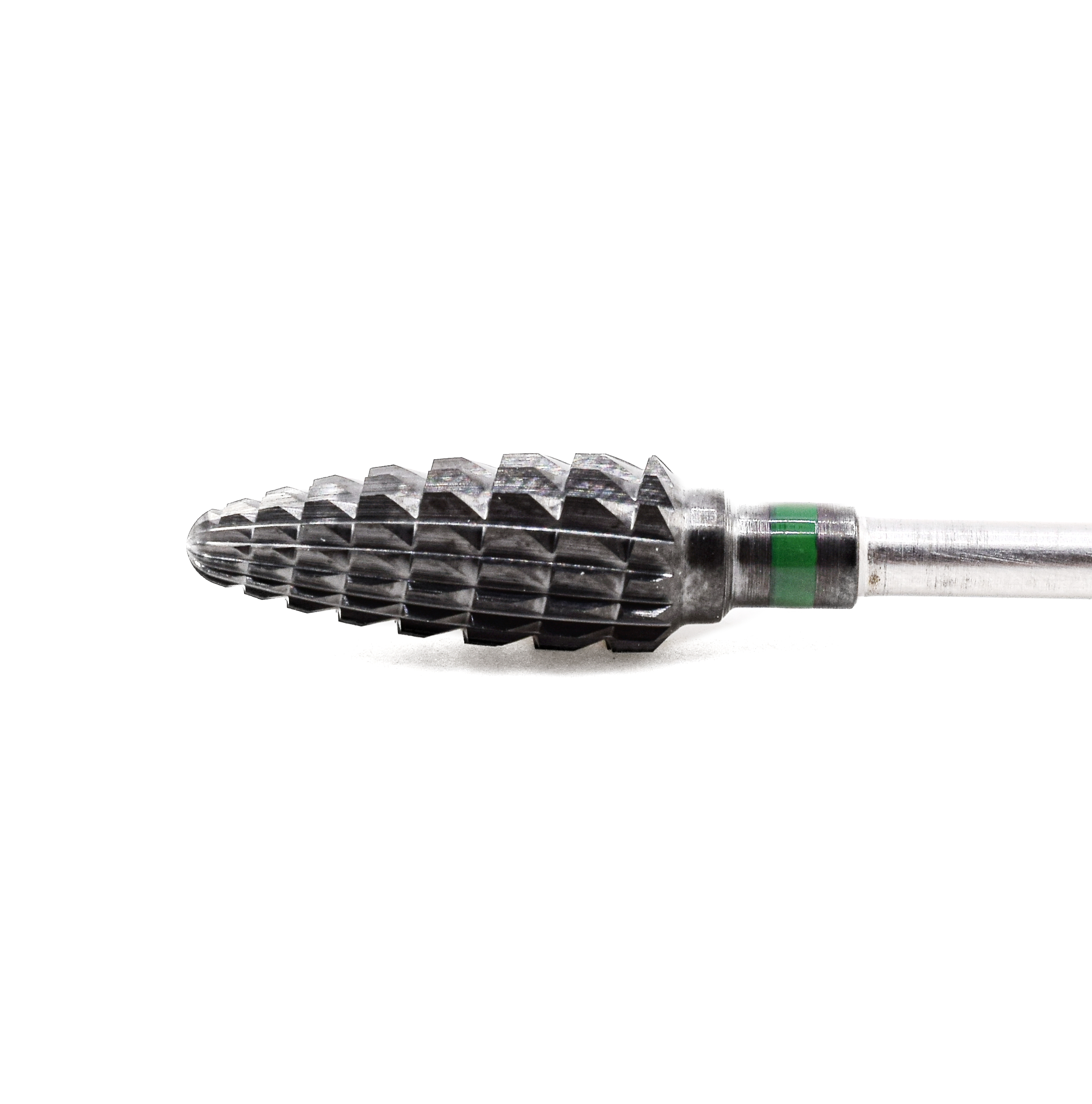JUSTNAILS Premium Fräser Bit Long Life Birne 01 - BLACK