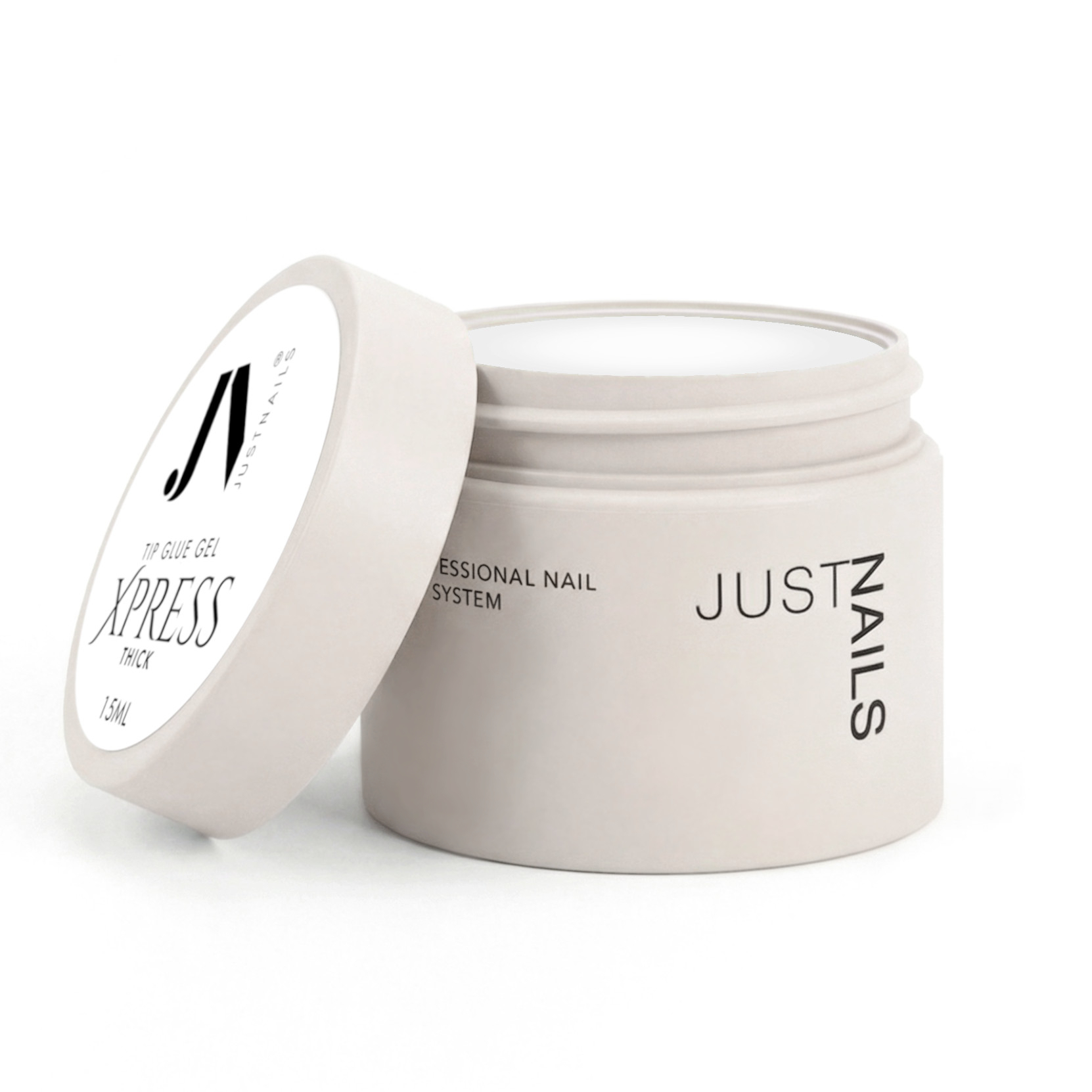  JUSTNAILS XPRESS Tip Glue Gel Jar - thick