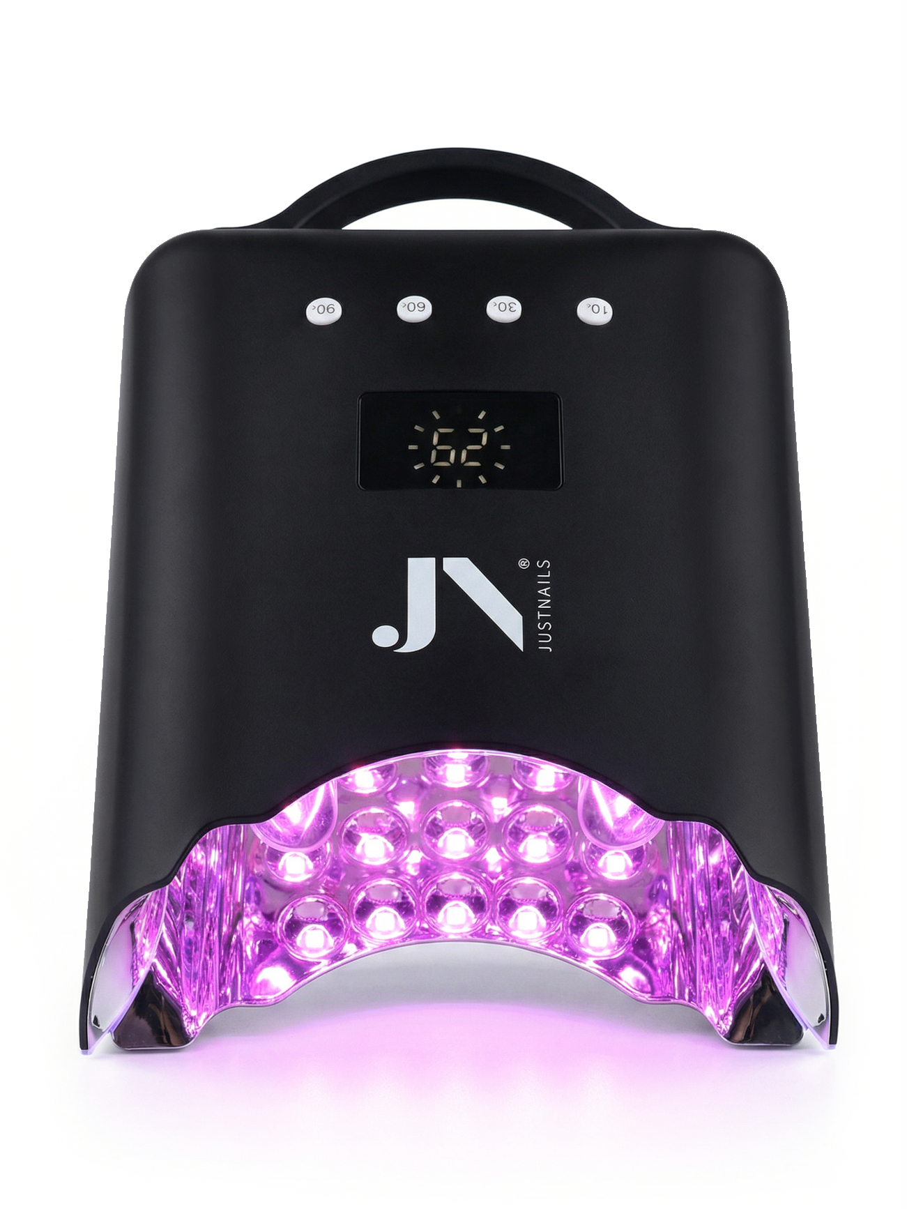  JUSTNAILS 78W Professional UV/LED Lampe Black matt Nr. 9