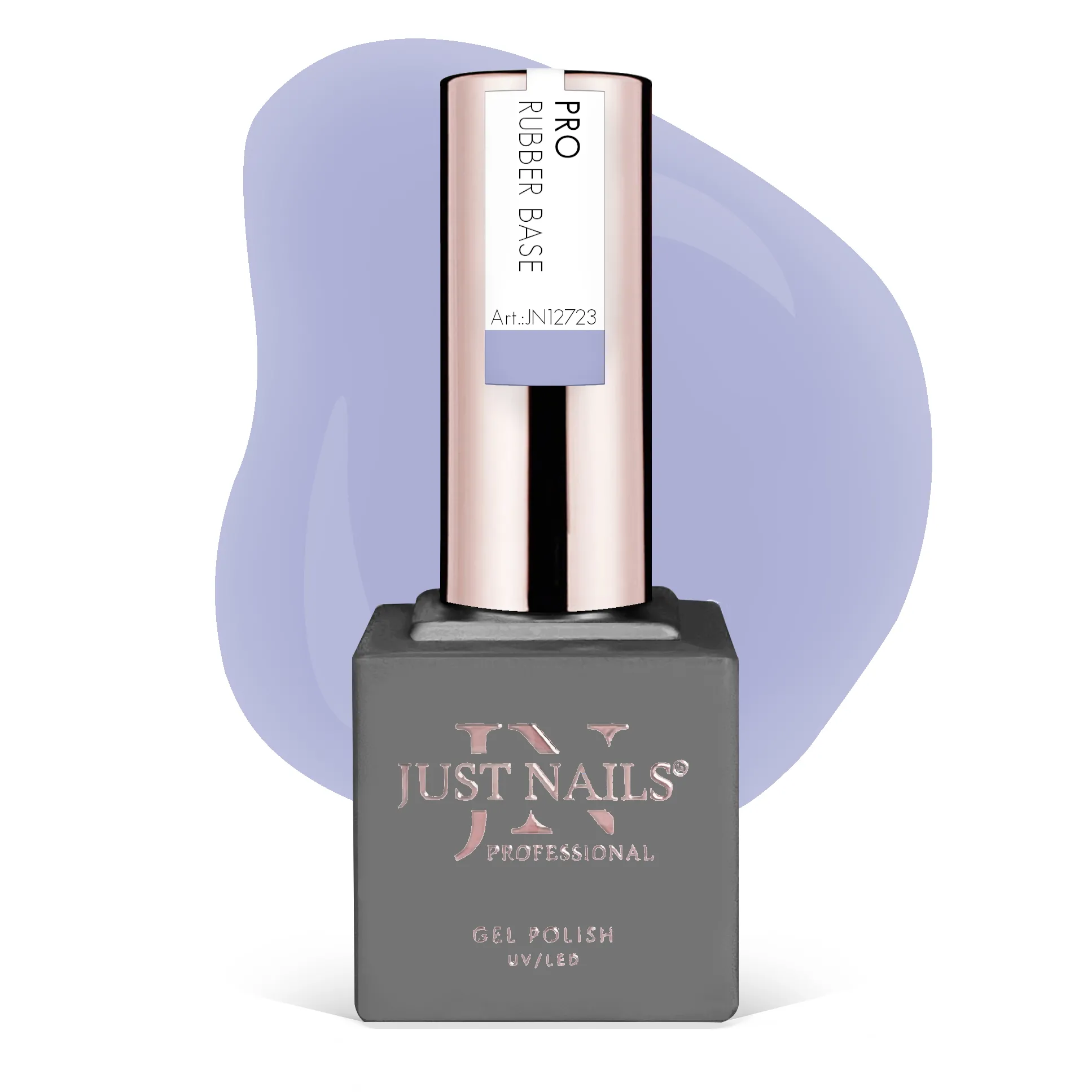 JUSTNAILS Pro Rubber Builder - THUNDERSTORM - Hybrid Soak-off